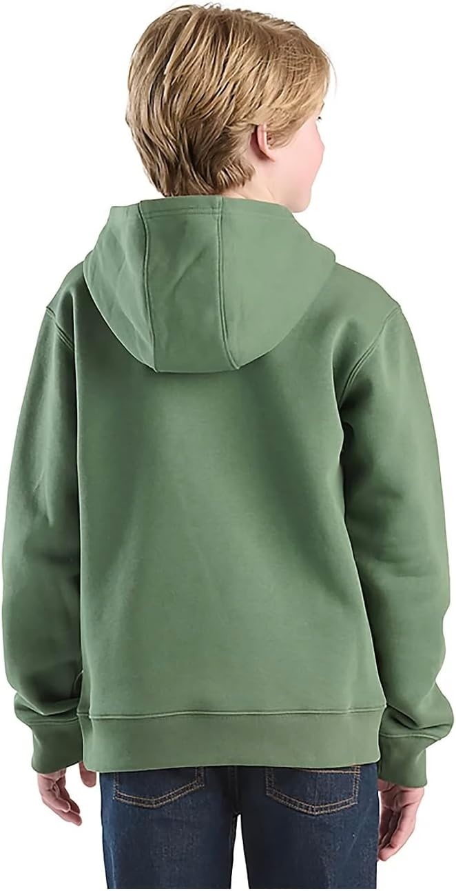 image:imageCarhartt Kids CA6772 LongSleeve Graphic Sweatshirt Big Boys Youth XLarge XL 1820 Bronze Green