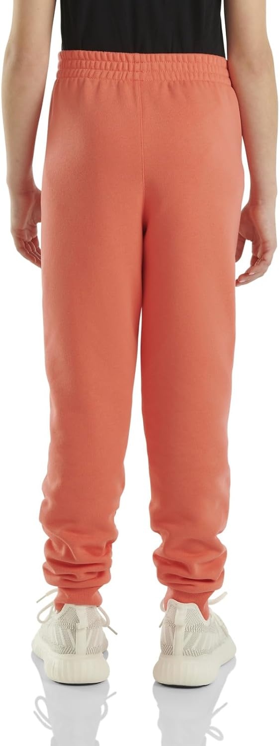 image:imageCarhartt Kids CK9450 Fleece Logo Sweatpant GirlsDubarry Pink