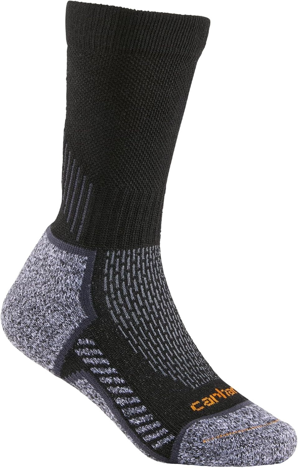 image:imageCarhartt Kids Force Midweight Crew Sock 3 PackAssorted 01