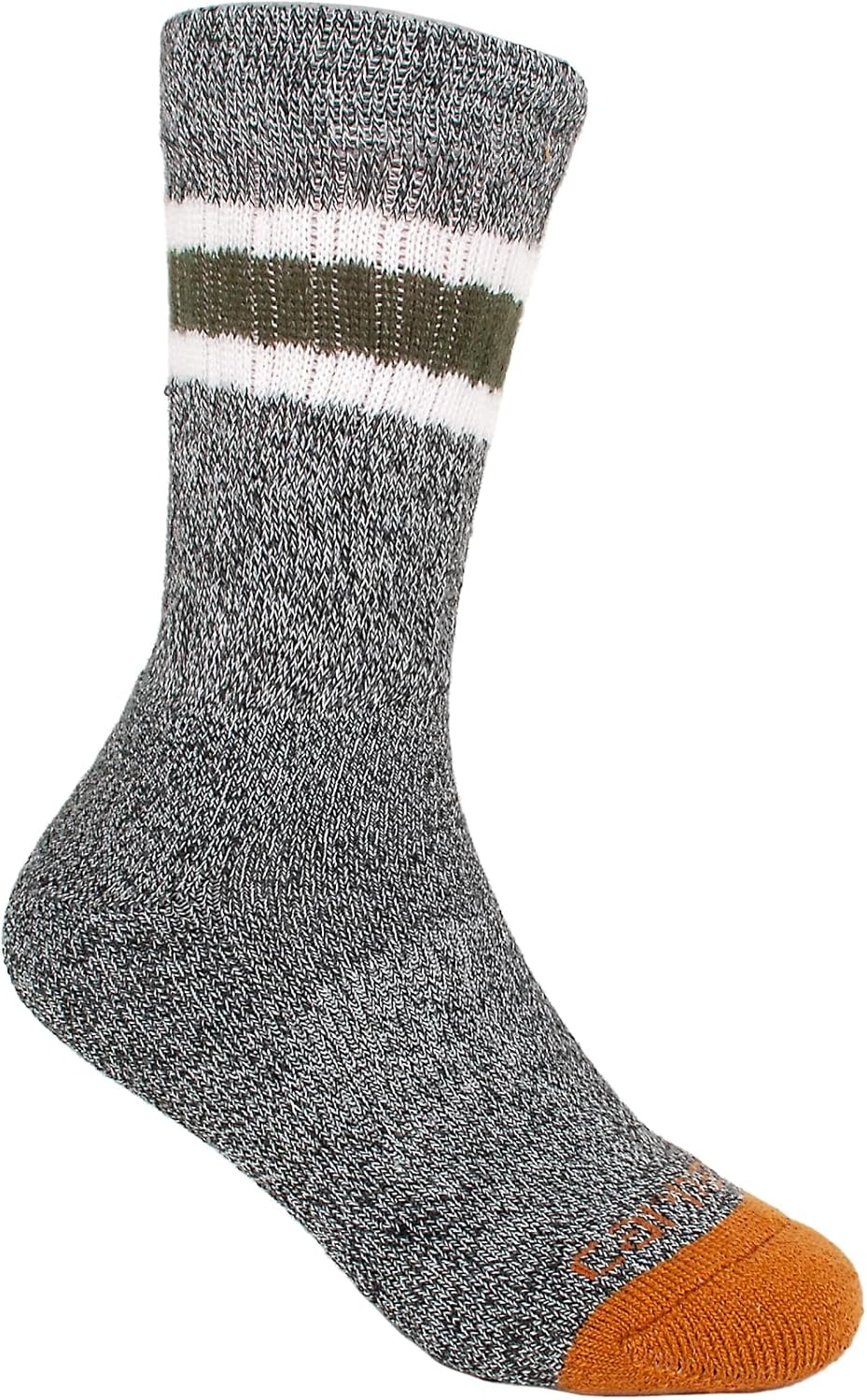 image:imageCarhartt Kids SC0146J Boys Midweight Camp Crew Sock 6PackAssorted 1