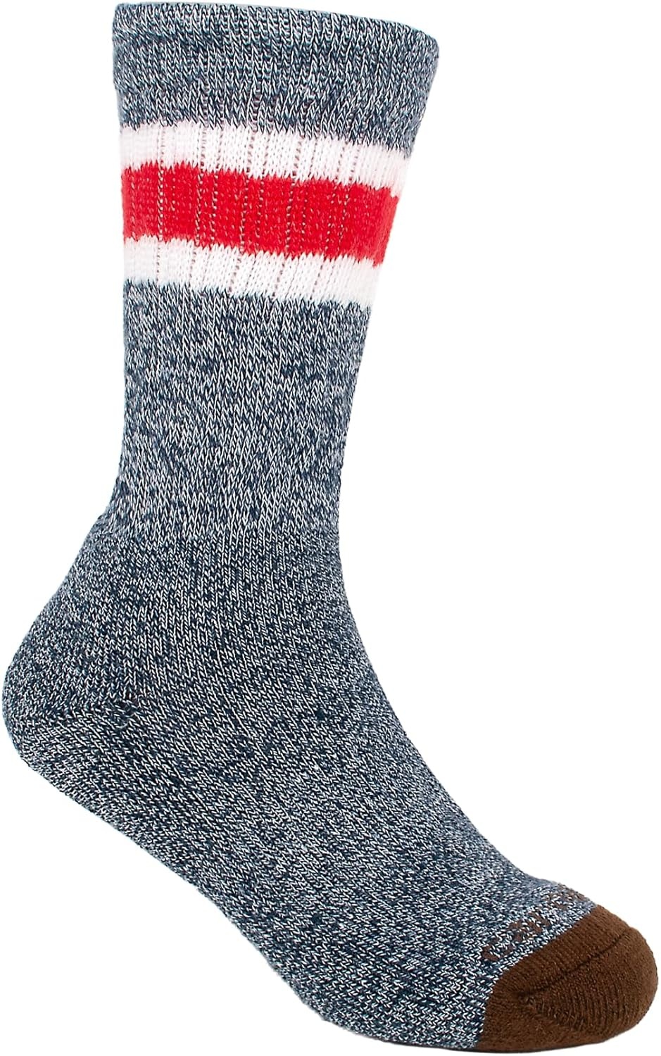 image:imageCarhartt Kids SC0146J Boys Midweight Camp Crew Sock 6PackAssorted 1