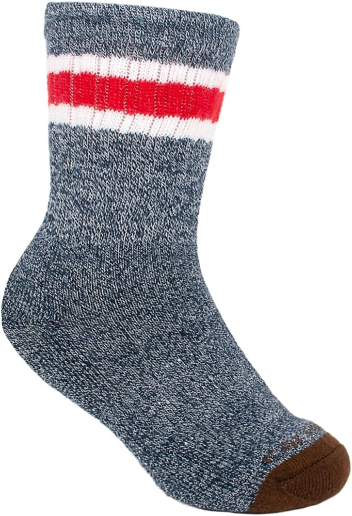 image:imageCarhartt Kids SC0146J Boys Midweight Camp Crew Sock 6PackBlue