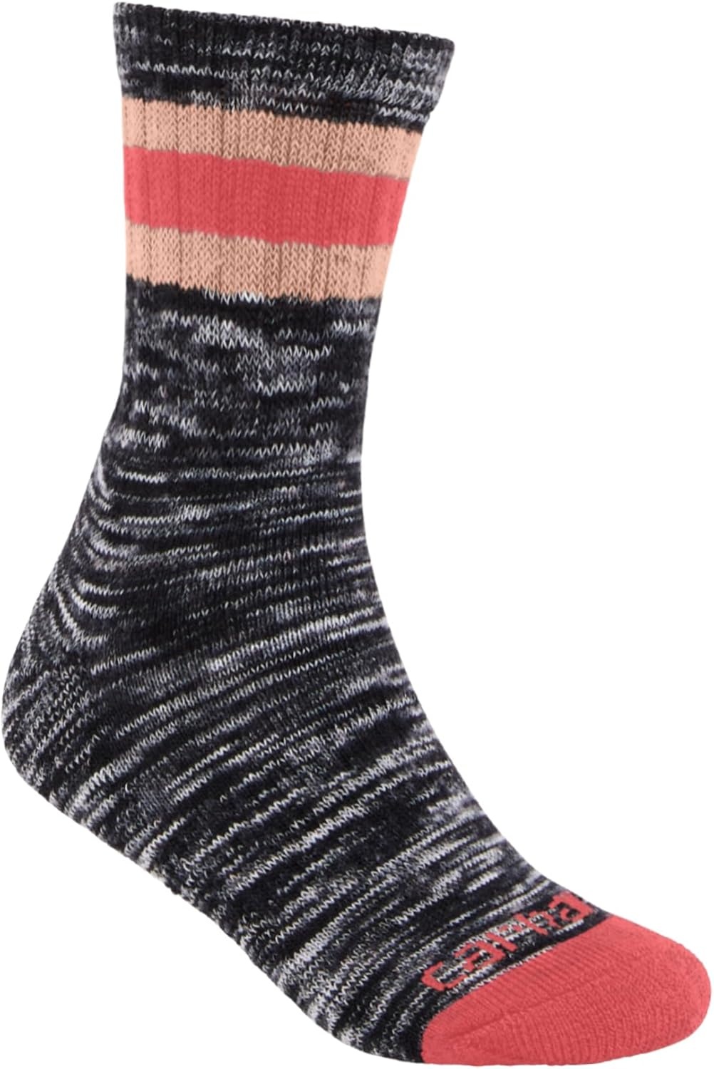 image:imageCarhartt Kids SC0146J Boys Midweight Camp Crew Sock 6PackPink