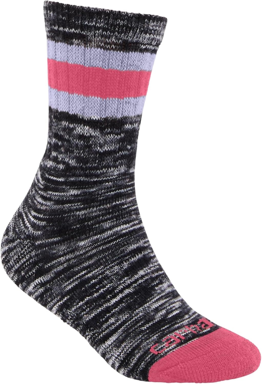 image:imageCarhartt Kids SC0146J Boys Midweight Camp Crew Sock 6PackPink