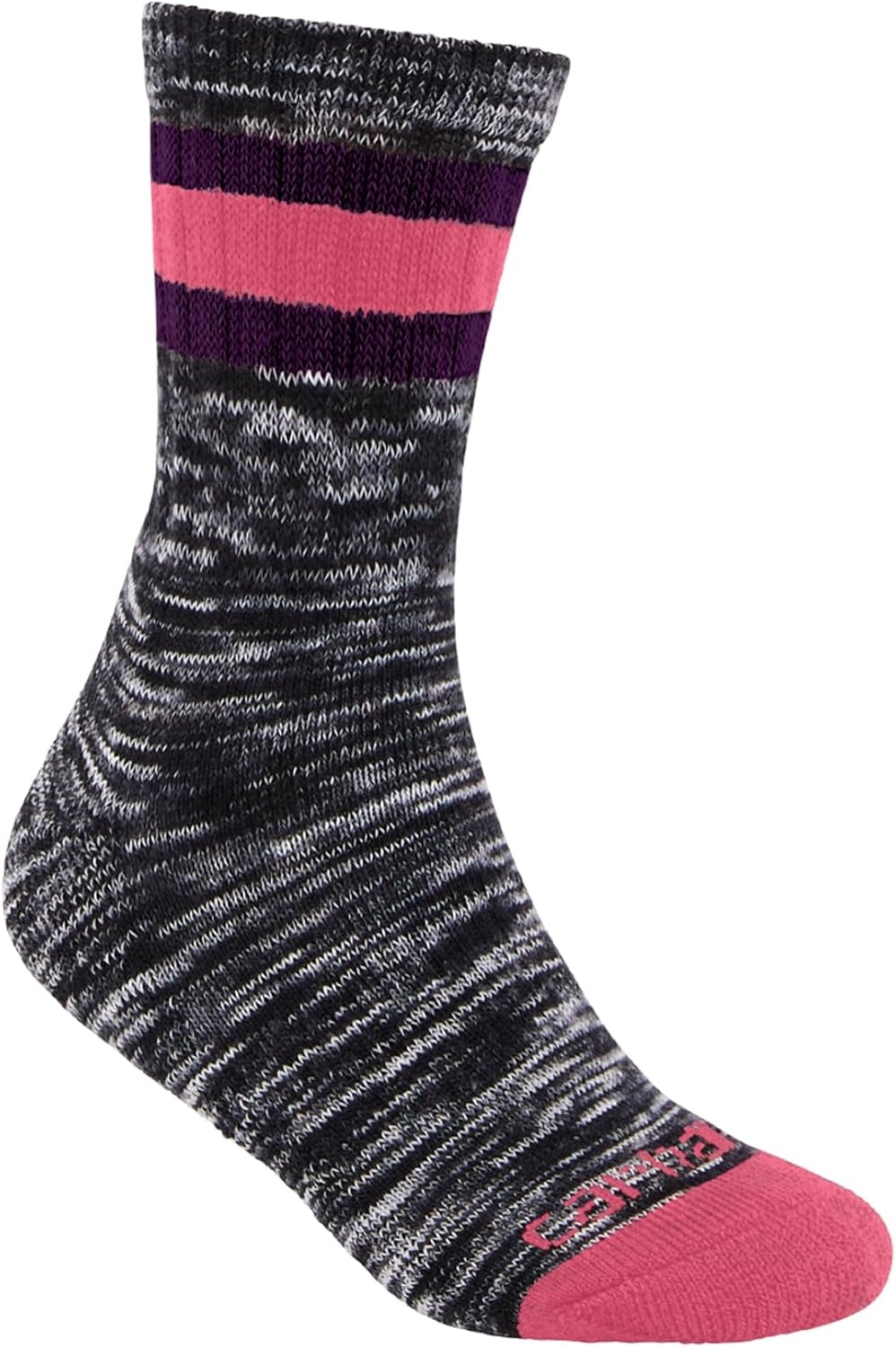 image:imageCarhartt Kids SC0146J Boys Midweight Camp Crew Sock 6PackPink