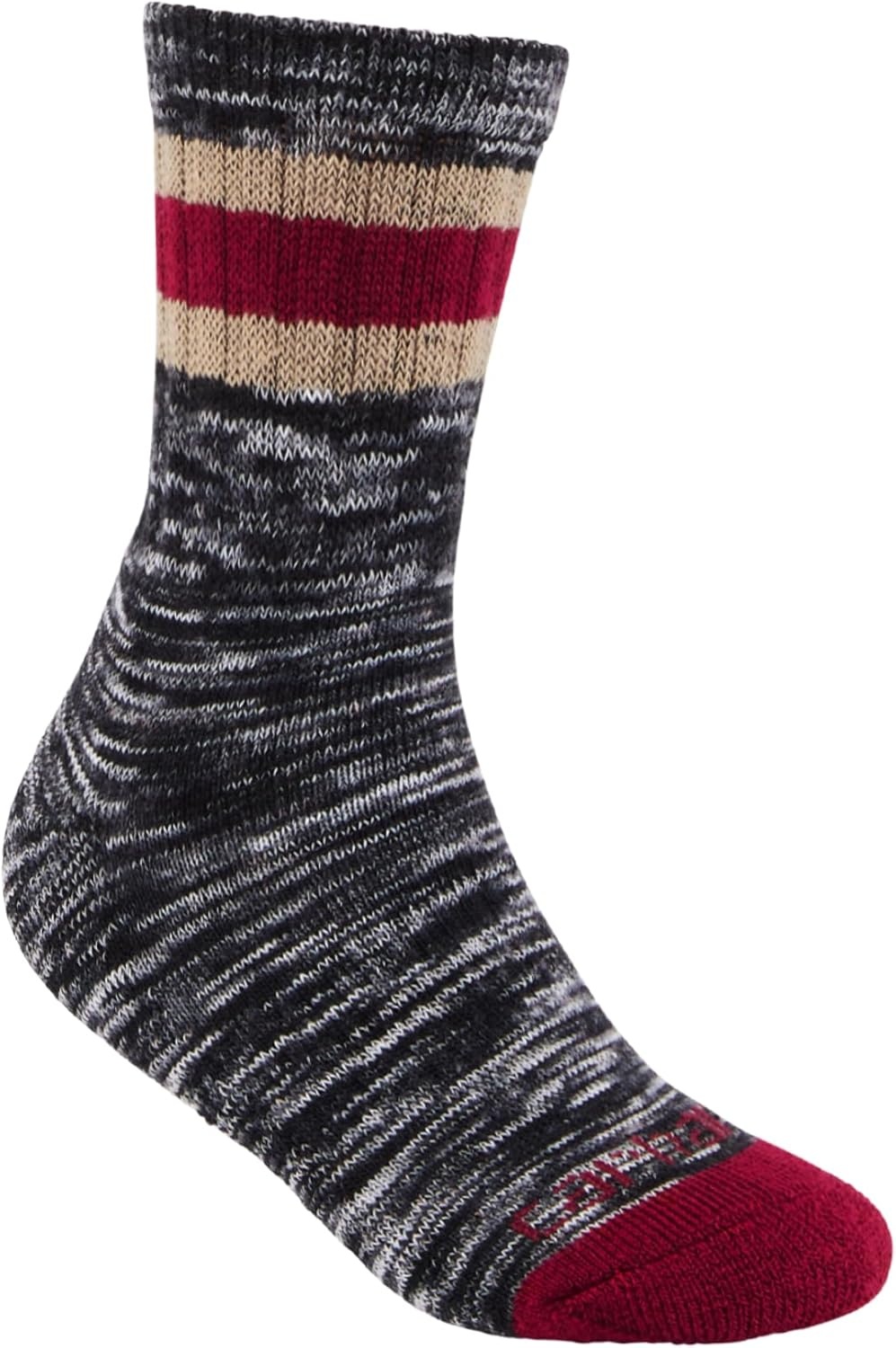 image:imageCarhartt Kids SC0146J Boys Midweight Camp Crew Sock 6PackYellow