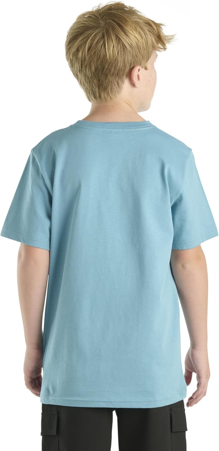 image:imageCarhartt Kids Short Sleeve Pocket TShirt Tee ShirtAdriatic Blue Tonal