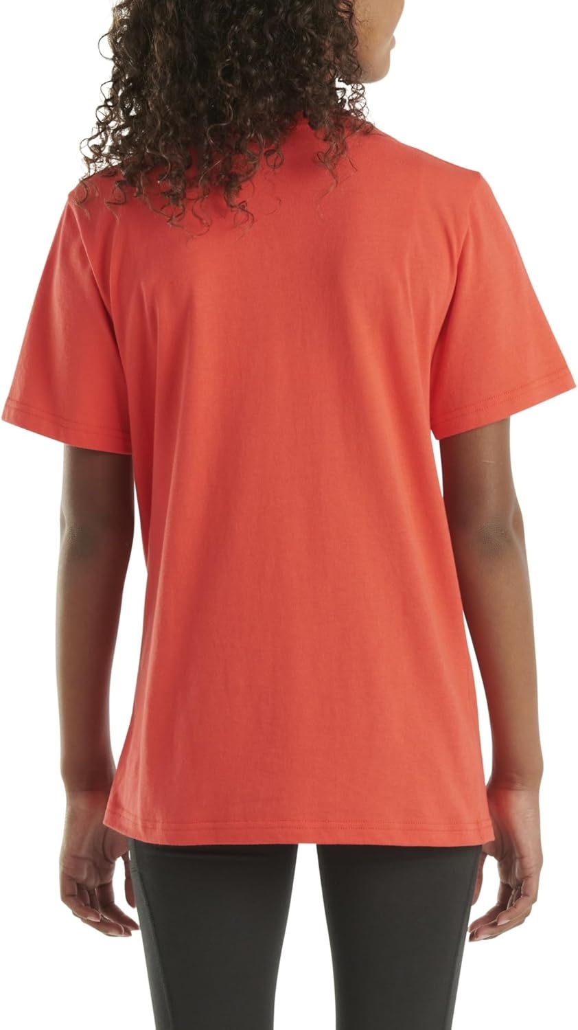 image:imageCarhartt Kids Short Sleeve Pocket TShirt Tee ShirtBittersweet