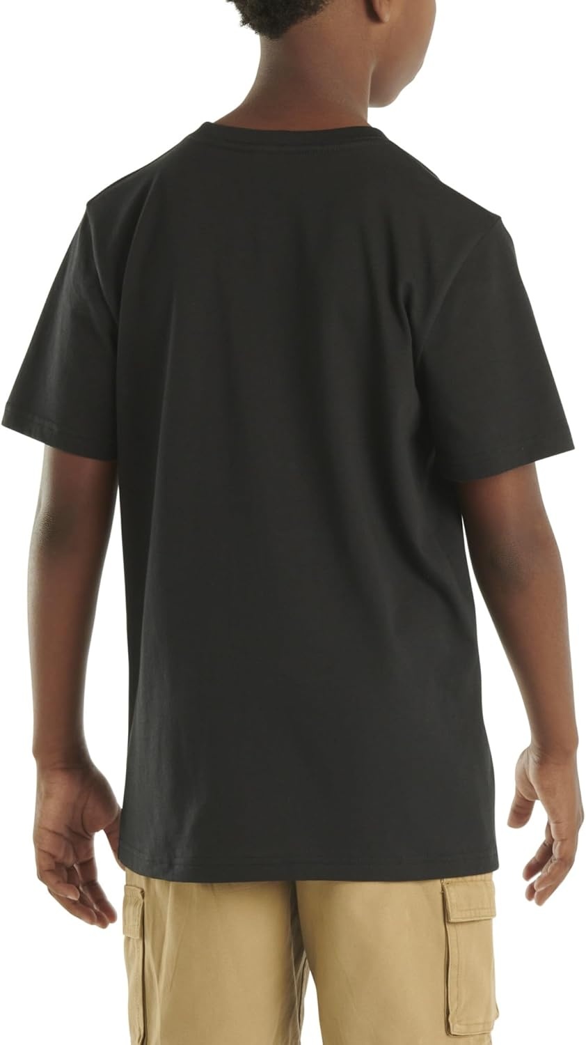 image:imageCarhartt Kids Short Sleeve Pocket TShirt Tee ShirtBlack