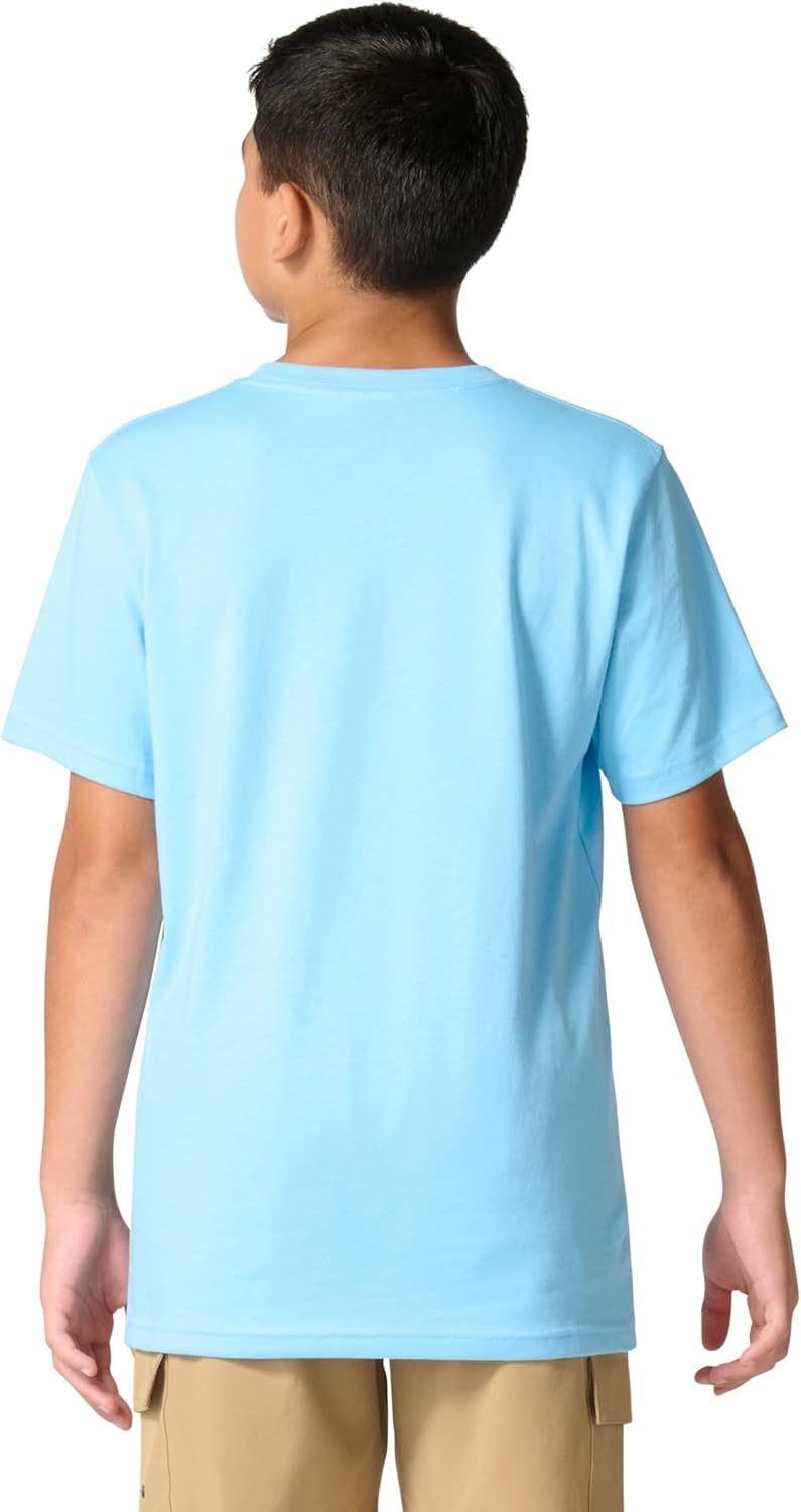 image:imageCarhartt Kids Short Sleeve Pocket TShirt Tee ShirtBlue Horizon