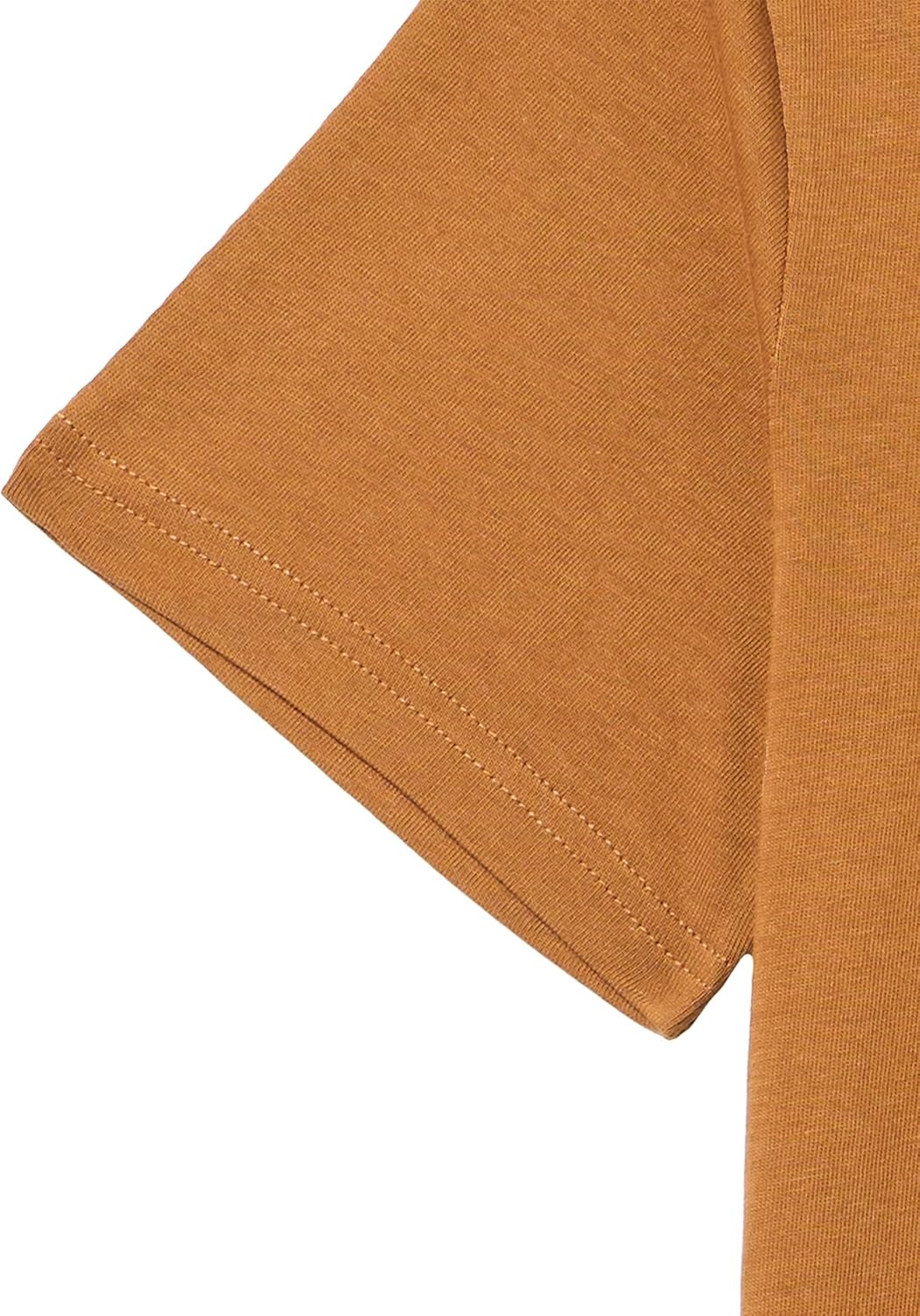 image:imageCarhartt Kids Short Sleeve Pocket TShirt Tee ShirtCarhartt Brown