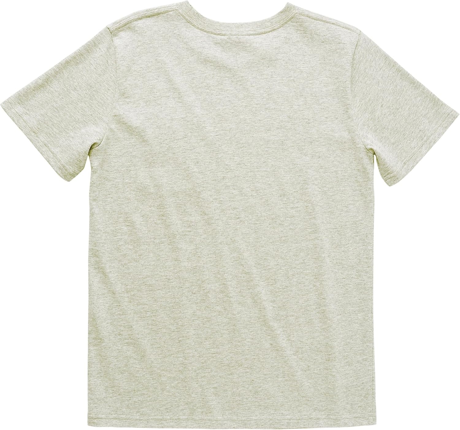 image:imageCarhartt Kids Short Sleeve Pocket TShirt Tee ShirtHeather Grey