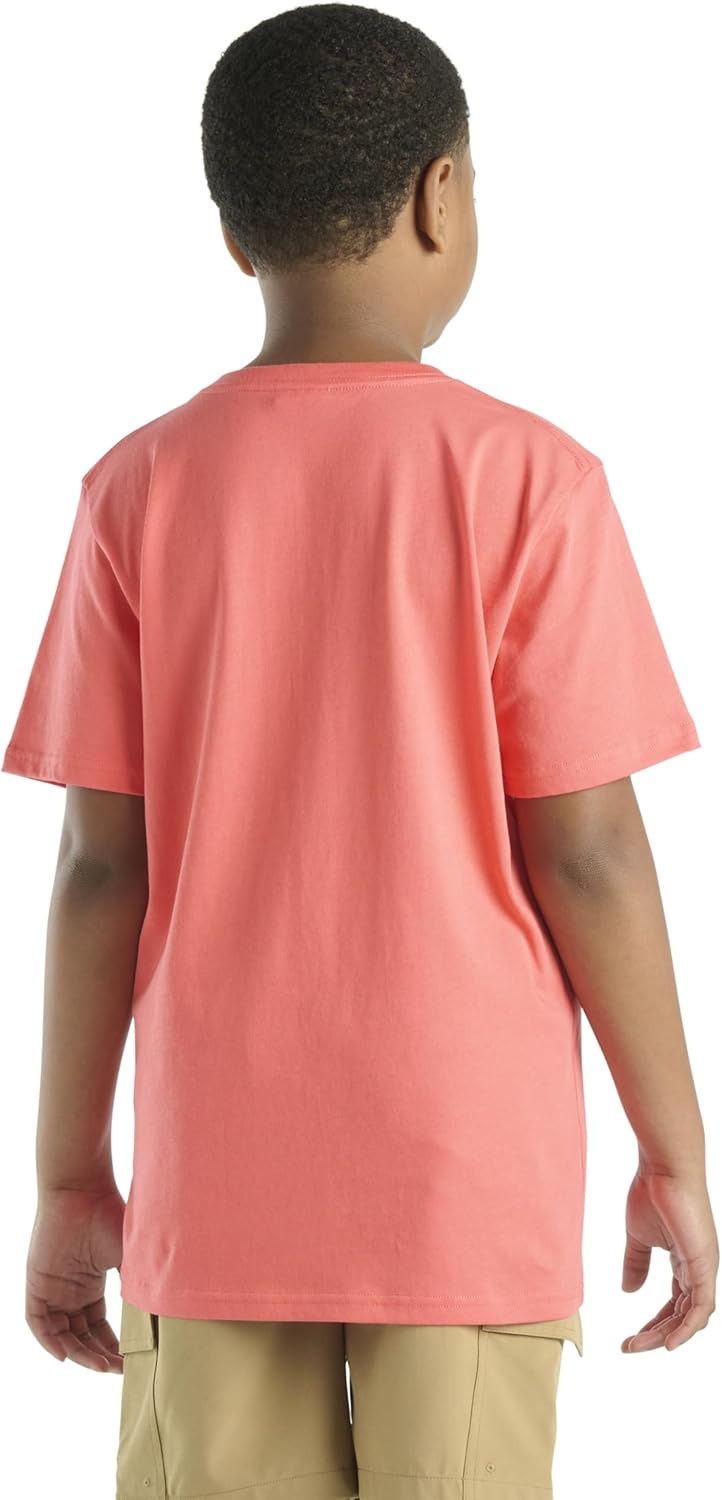image:imageCarhartt Kids Short Sleeve Pocket TShirt Tee ShirtLight Orange