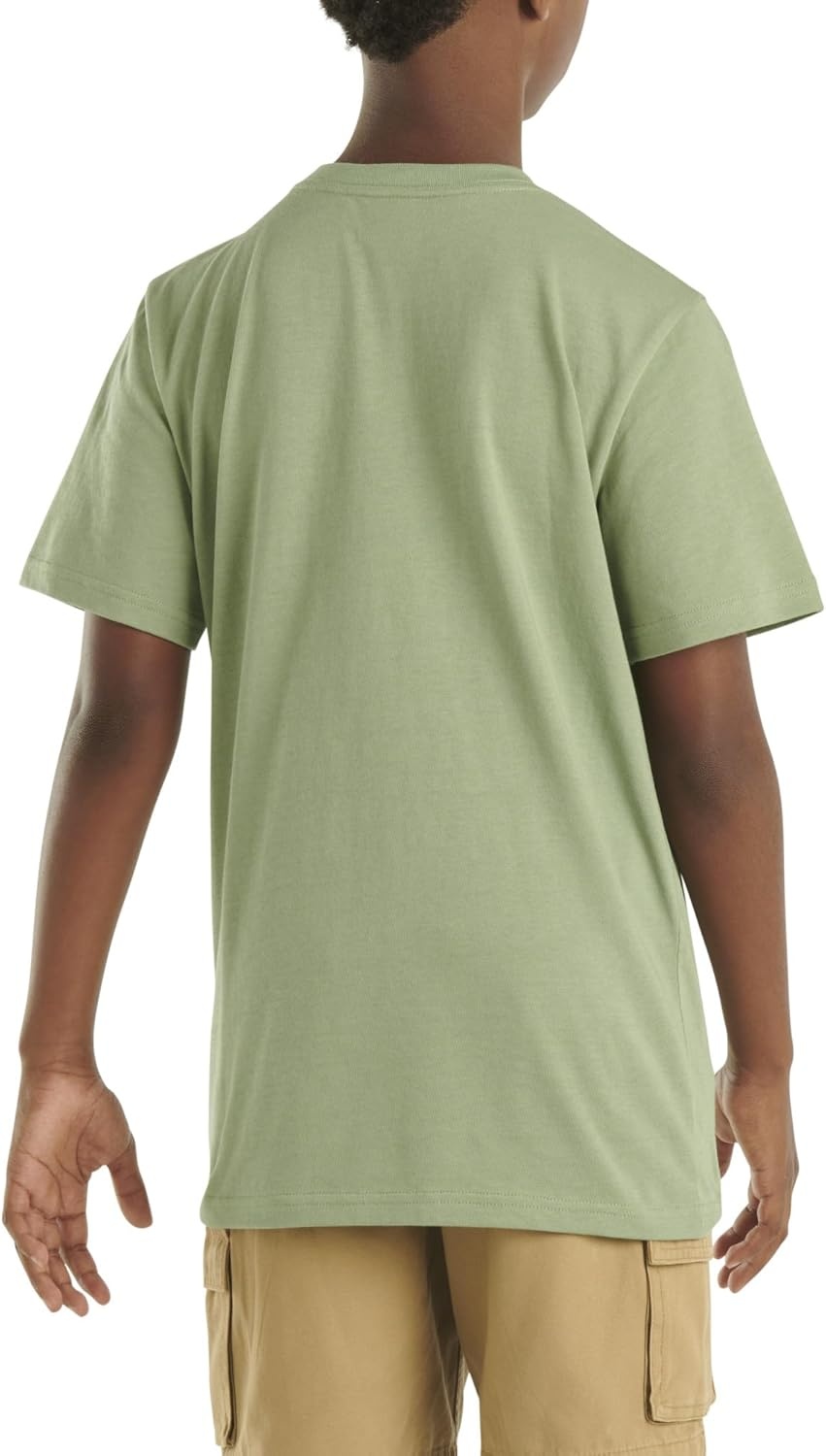 image:imageCarhartt Kids Short Sleeve Pocket TShirt Tee ShirtLoden Frost