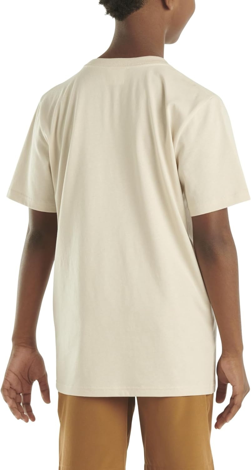 image:imageCarhartt Kids Short Sleeve Pocket TShirt Tee ShirtMalt Tan