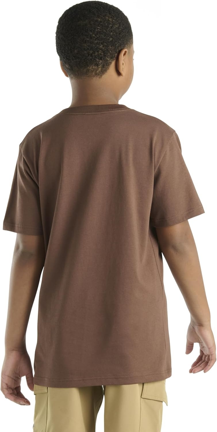 image:imageCarhartt Kids Short Sleeve Pocket TShirt Tee ShirtMed Brown