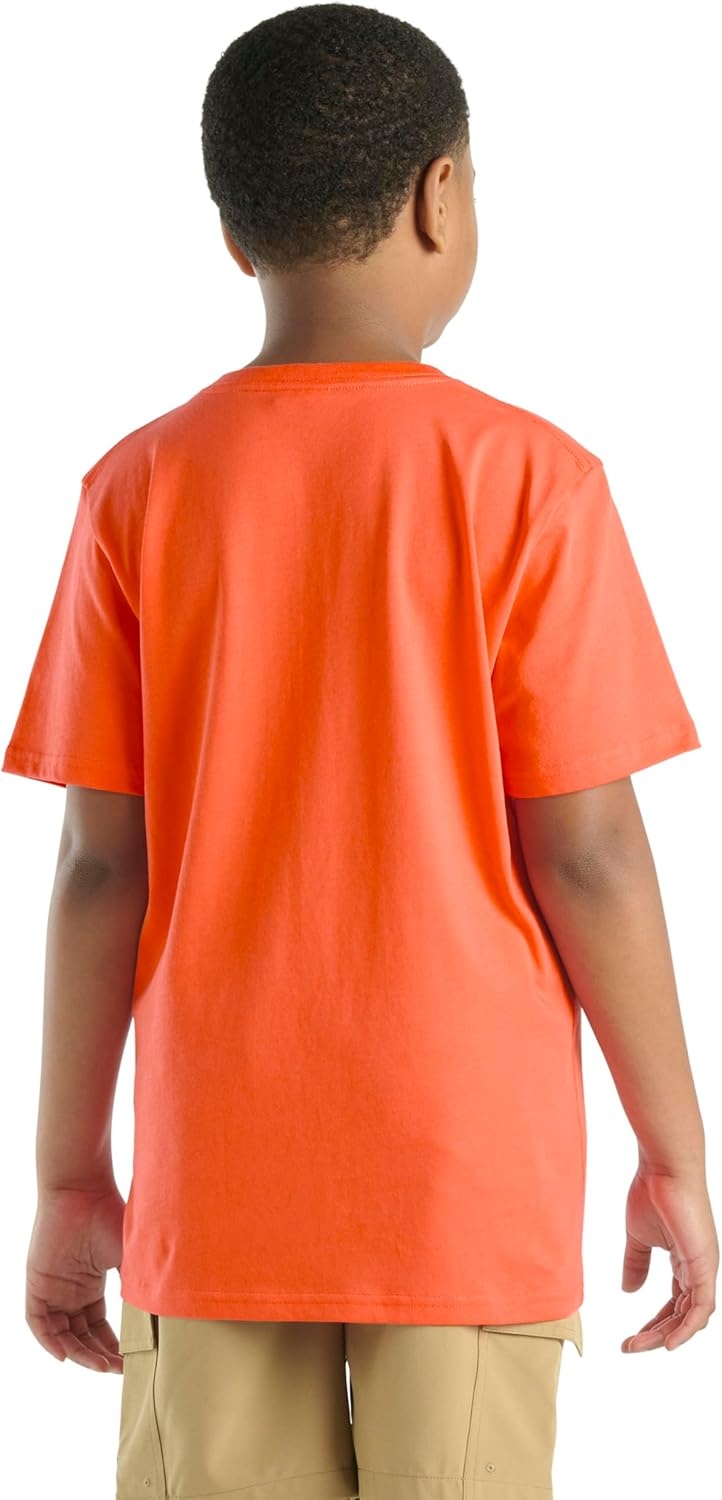 image:imageCarhartt Kids Short Sleeve Pocket TShirt Tee ShirtMed Orange