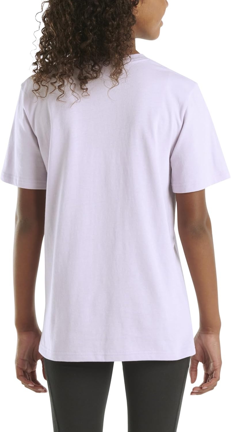 image:imageCarhartt Kids Short Sleeve Pocket TShirt Tee ShirtOrchid Petal Purple