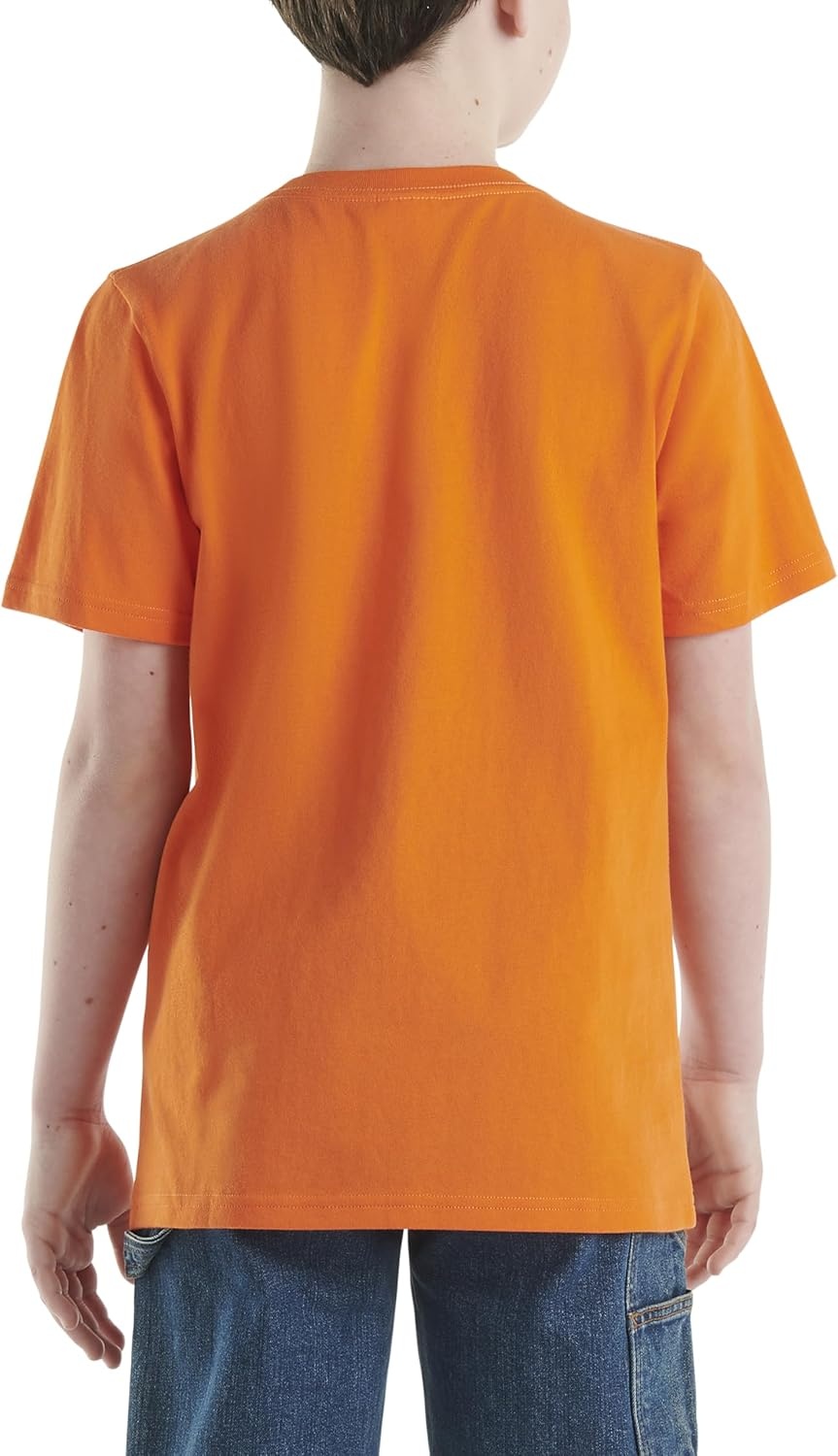 image:imageCarhartt Kids Short Sleeve Pocket TShirt Tee ShirtPuffins Bill