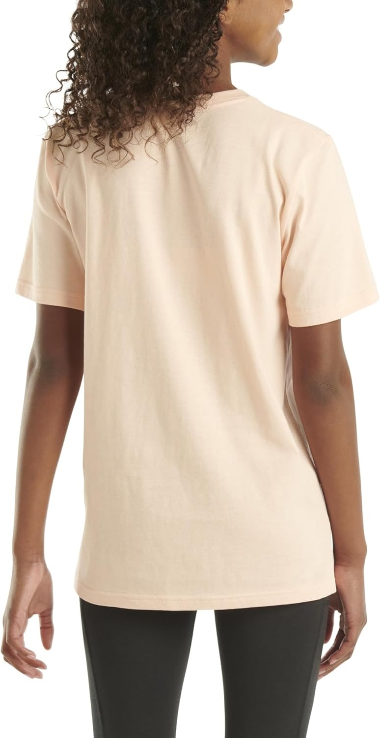 image:imageCarhartt Kids Short Sleeve Pocket TShirt Tee ShirtTropical Peach