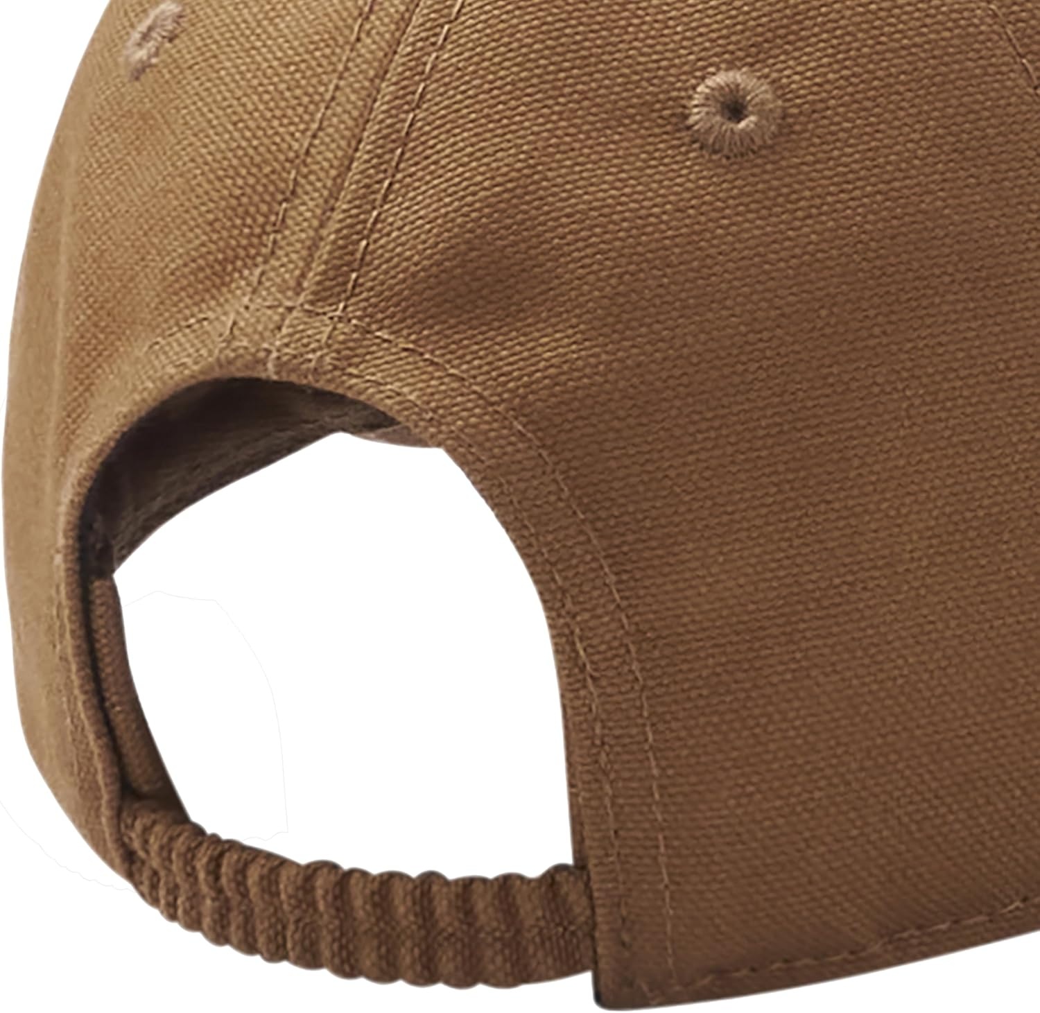 image:imageCarhartt Little Kid Signature Canvas Baseball HatCarhartt Brown