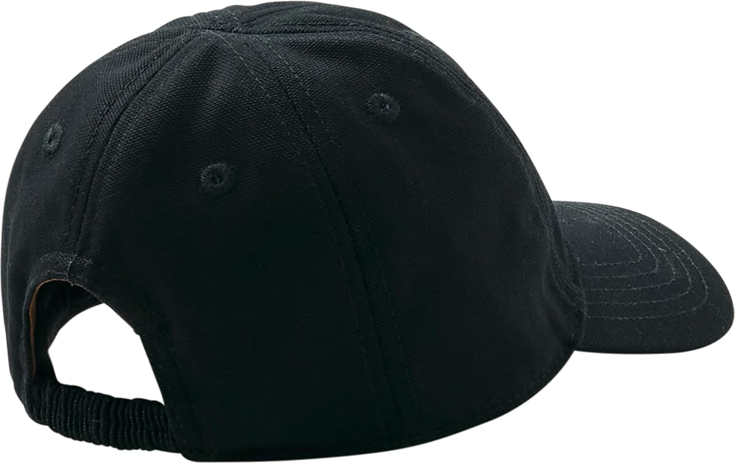 image:imageCarhartt Little Kid Signature Canvas Baseball HatCaviar Black