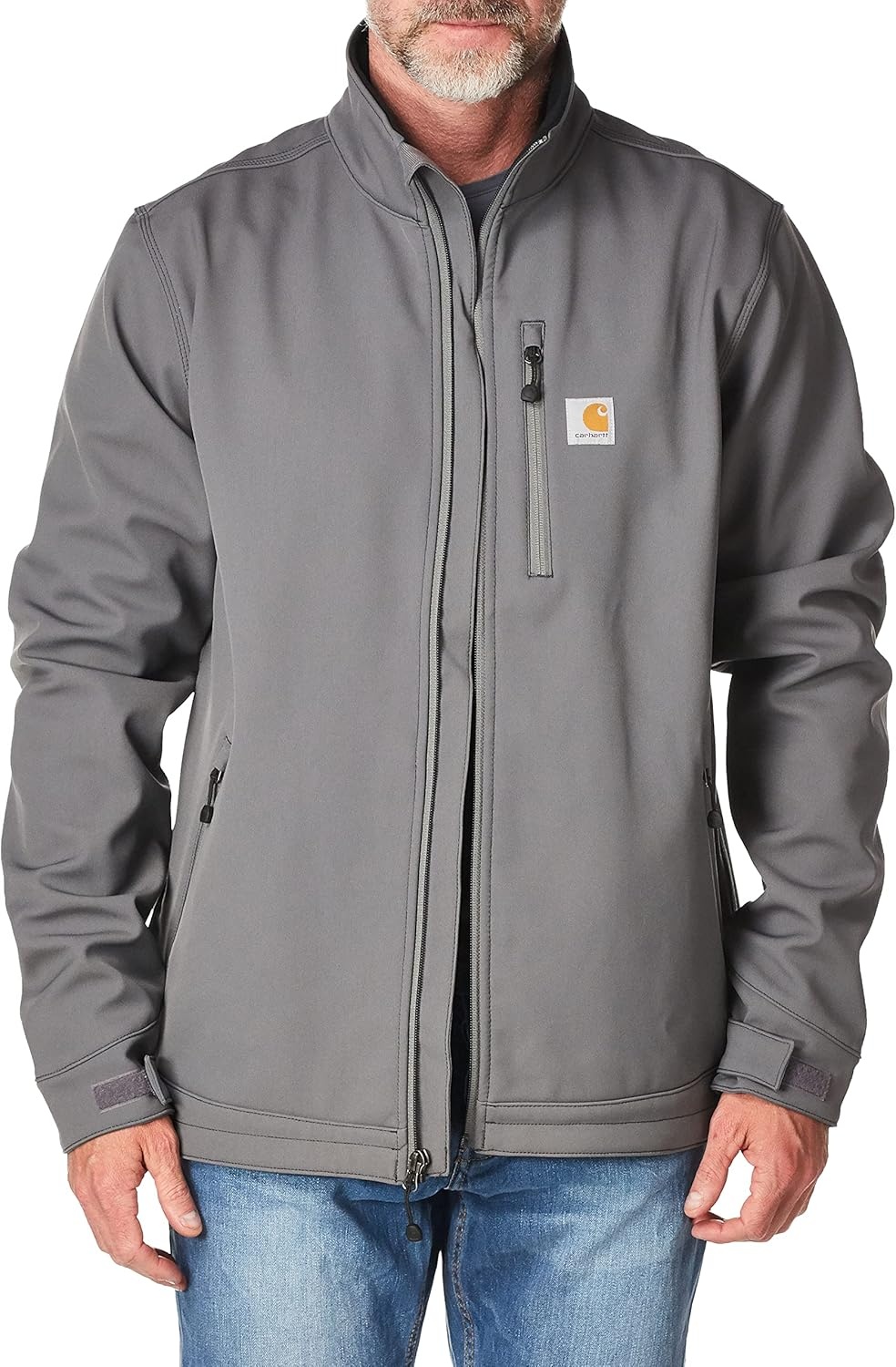 image:imageCarhartt Mens Crowley Softshell JacketCharcoal