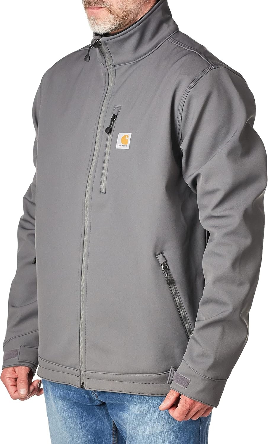 image:imageCarhartt Mens Crowley Softshell JacketCharcoal