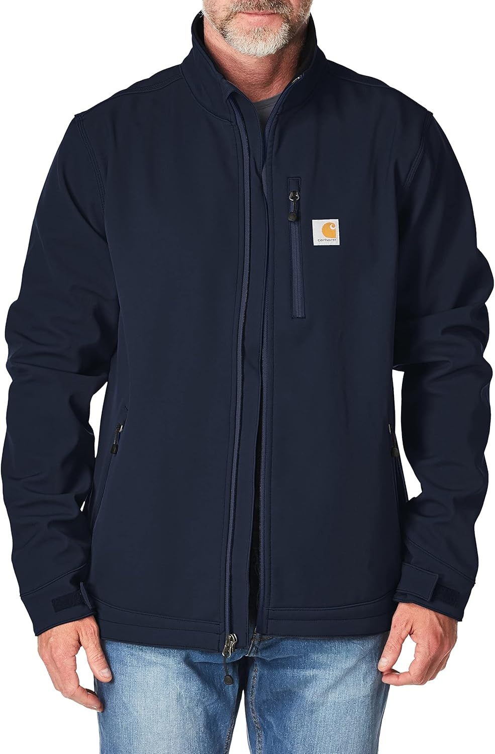 image:imageCarhartt Mens Crowley Softshell JacketNavy