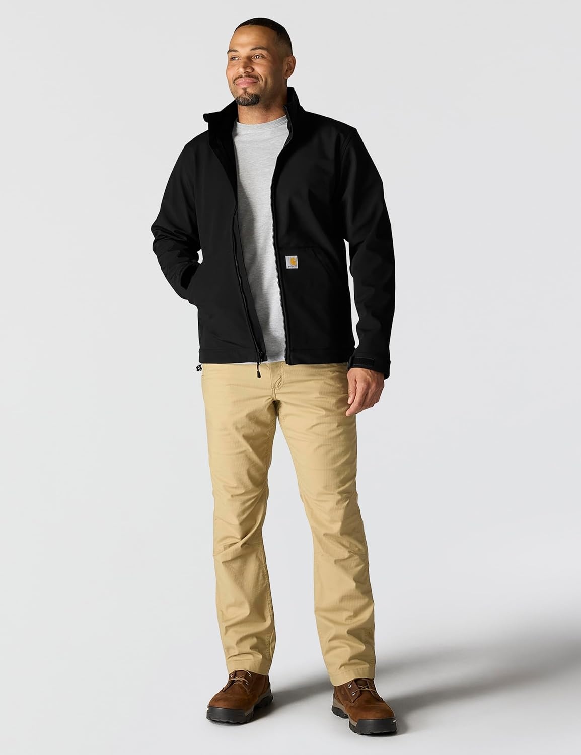 image:imageCarhartt Mens Galesburg Softshell JacketBlack
