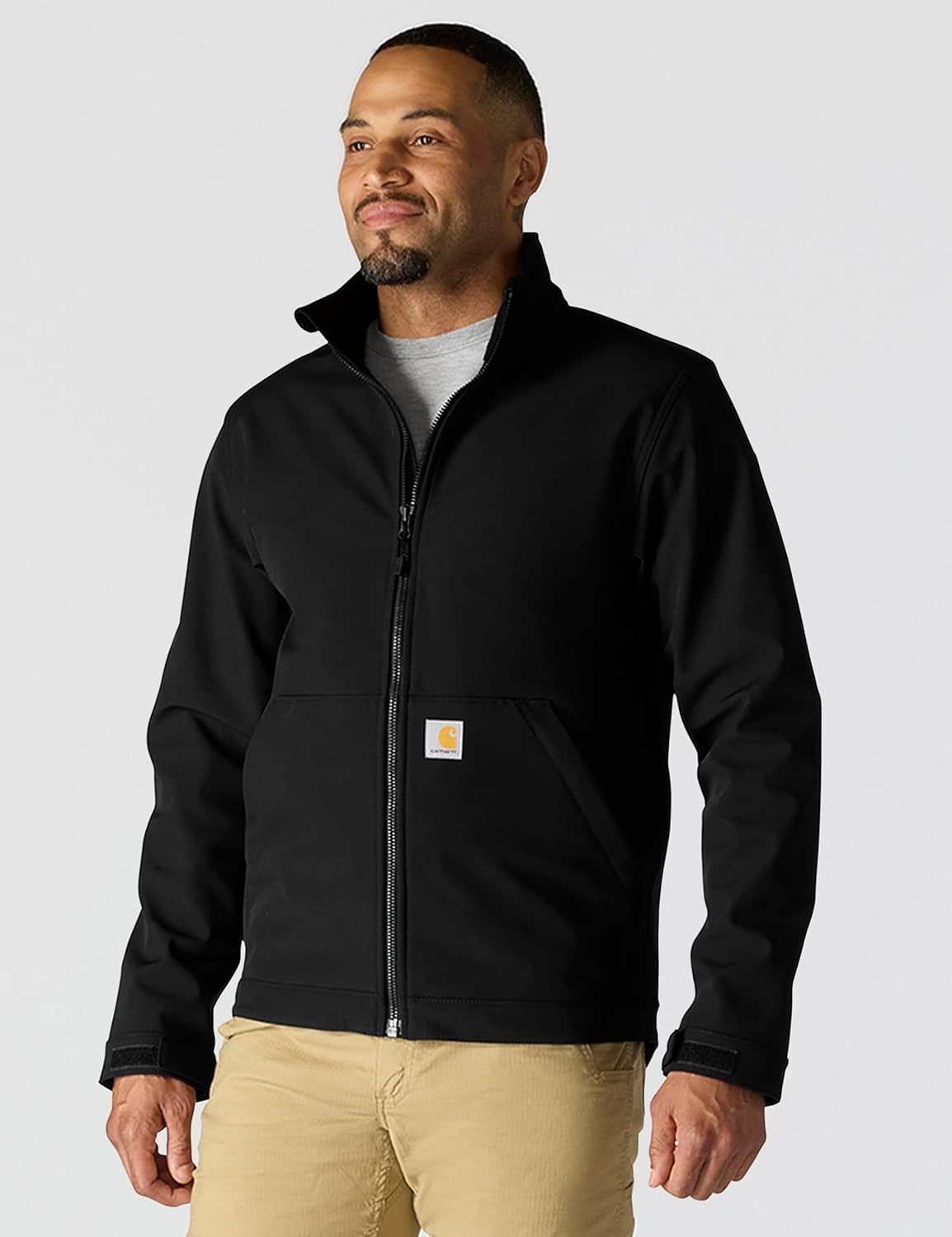 image:imageCarhartt Mens Galesburg Softshell JacketBlack