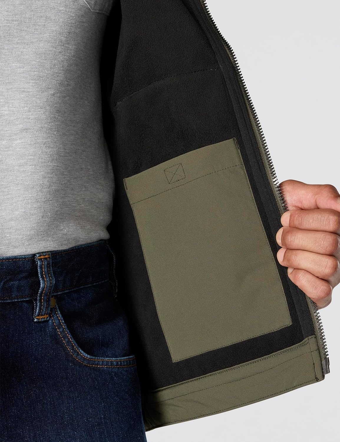 image:imageCarhartt Mens Galesburg Softshell JacketMoss