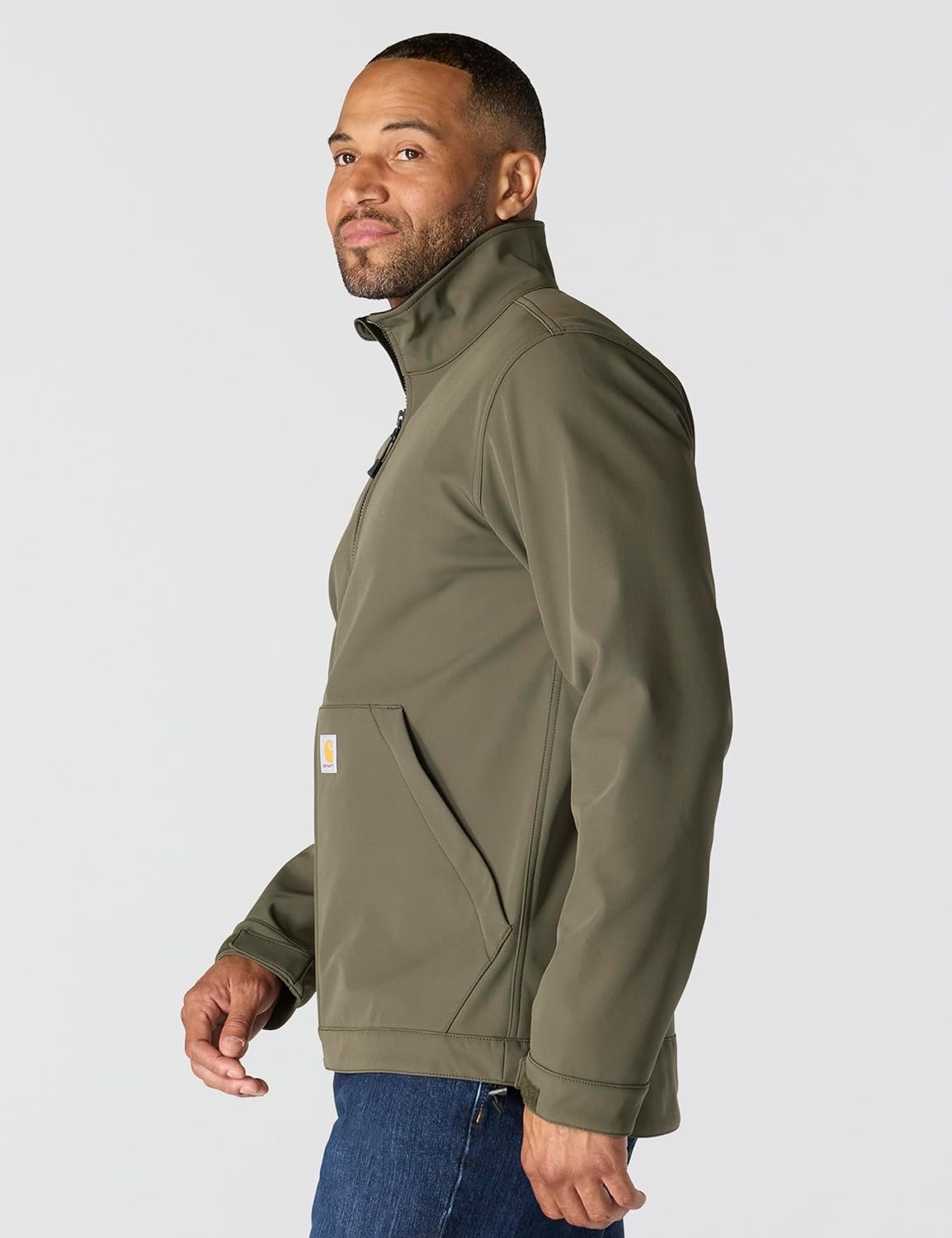 image:imageCarhartt Mens Galesburg Softshell JacketMoss