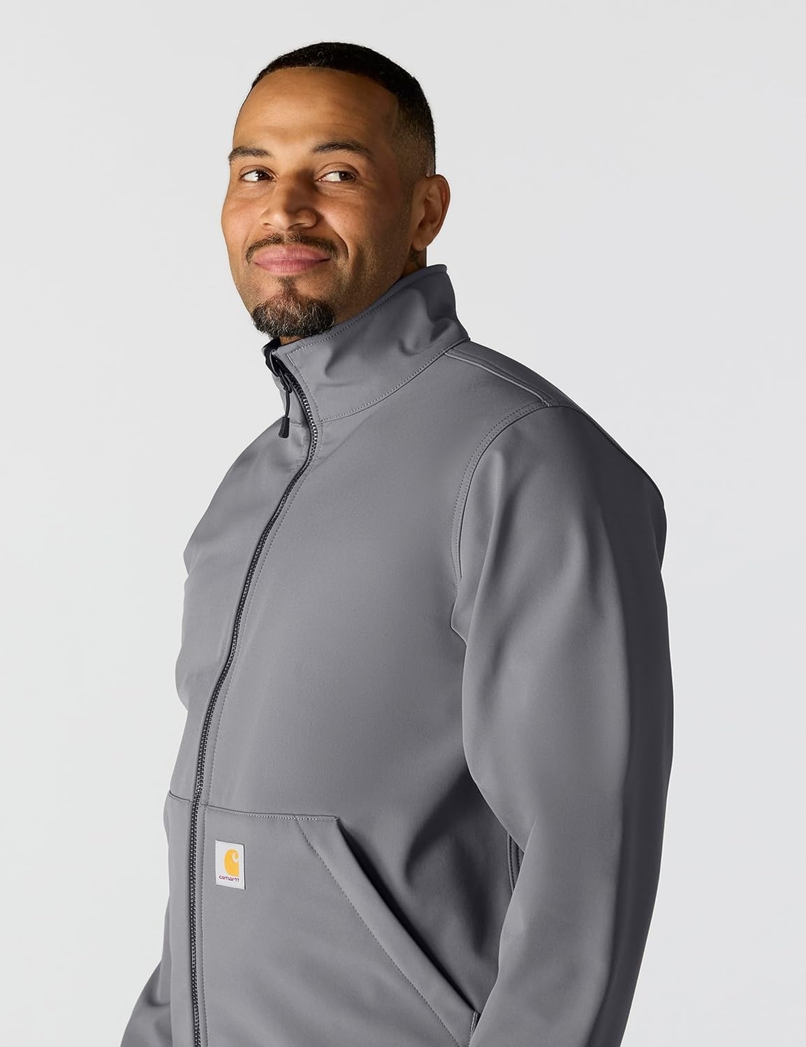image:imageCarhartt Mens Galesburg Softshell JacketSteel