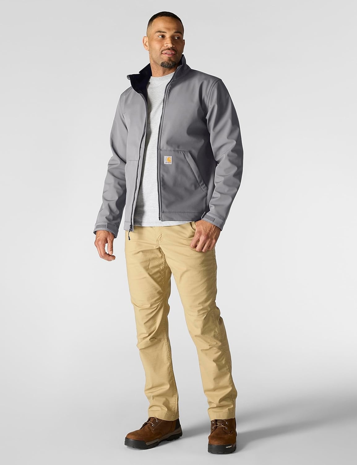 image:imageCarhartt Mens Galesburg Softshell JacketSteel