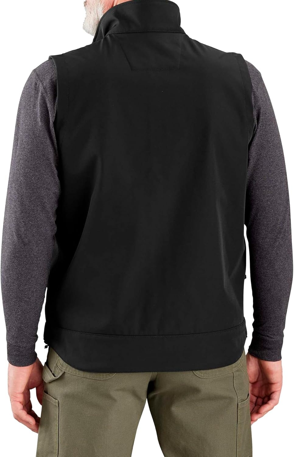 image:imageCarhartt Mens Galesburg Softshell VestBlack