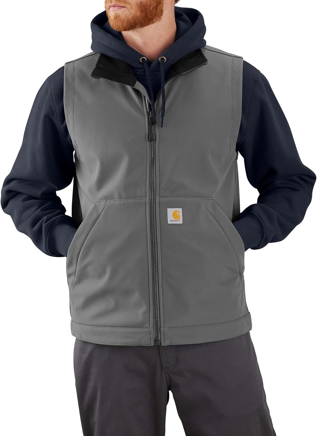 image:imageCarhartt Mens Galesburg Softshell VestSteel