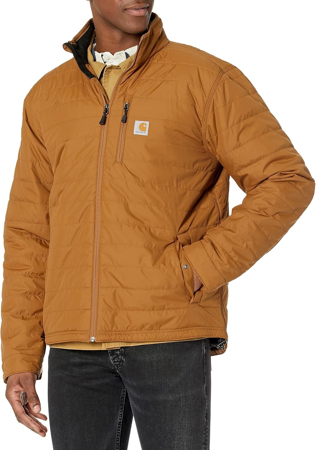 image:imageCarhartt Mens Gilliam JacketCarhartt Brown