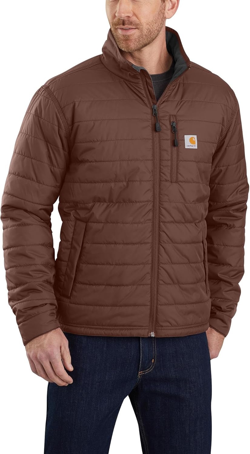 image:imageCarhartt Mens Gilliam JacketChestnut