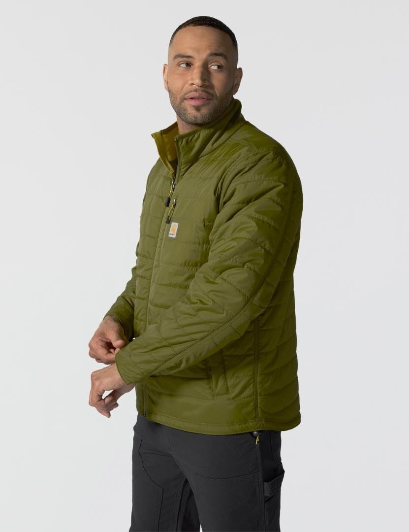 image:imageCarhartt Mens Gilliam JacketDark Bronzed Green