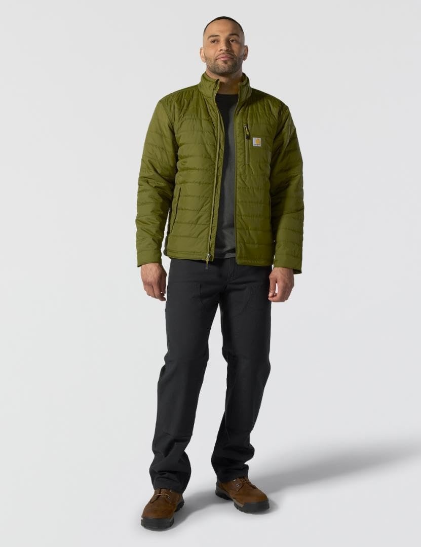 image:imageCarhartt Mens Gilliam JacketDark Bronzed Green