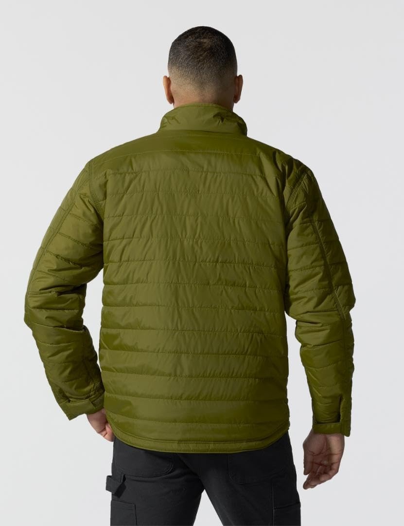 image:imageCarhartt Mens Gilliam JacketDark Bronzed Green