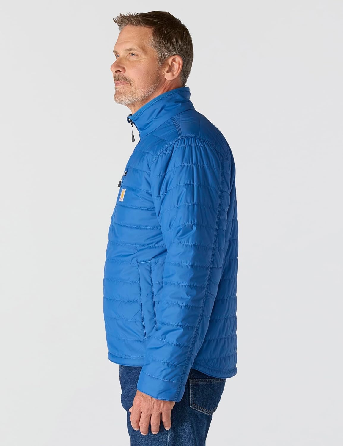 image:imageCarhartt Mens Gilliam JacketDark Horizon Blue