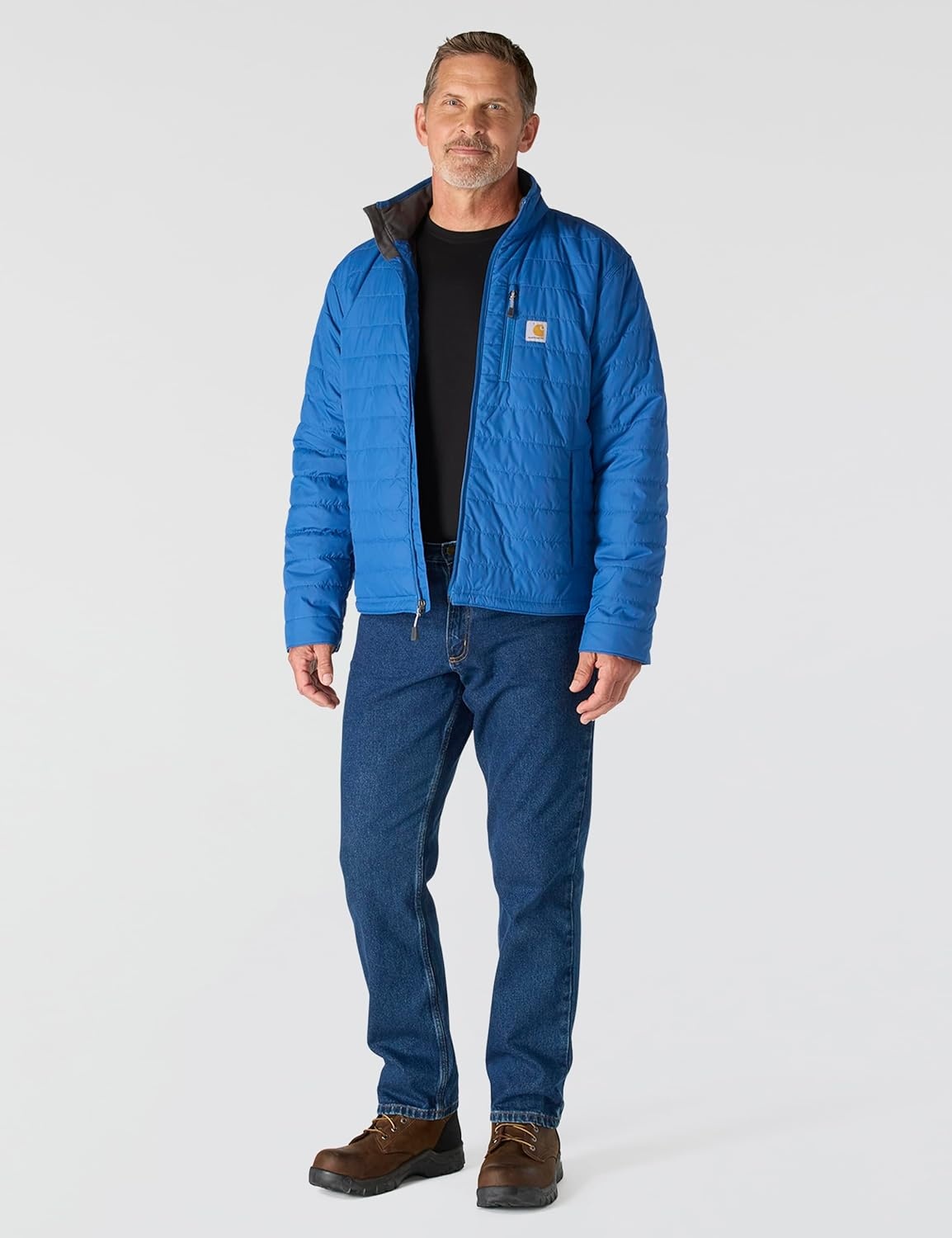 image:imageCarhartt Mens Gilliam JacketDark Horizon Blue