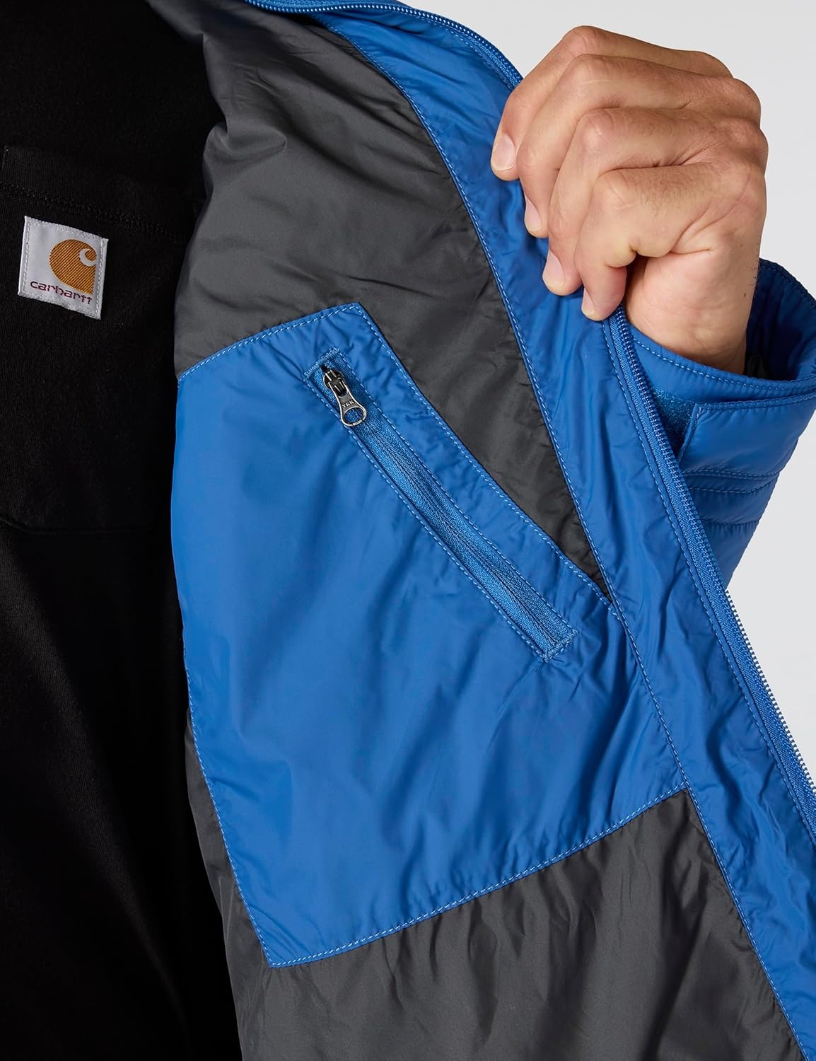 image:imageCarhartt Mens Gilliam JacketDark Horizon Blue