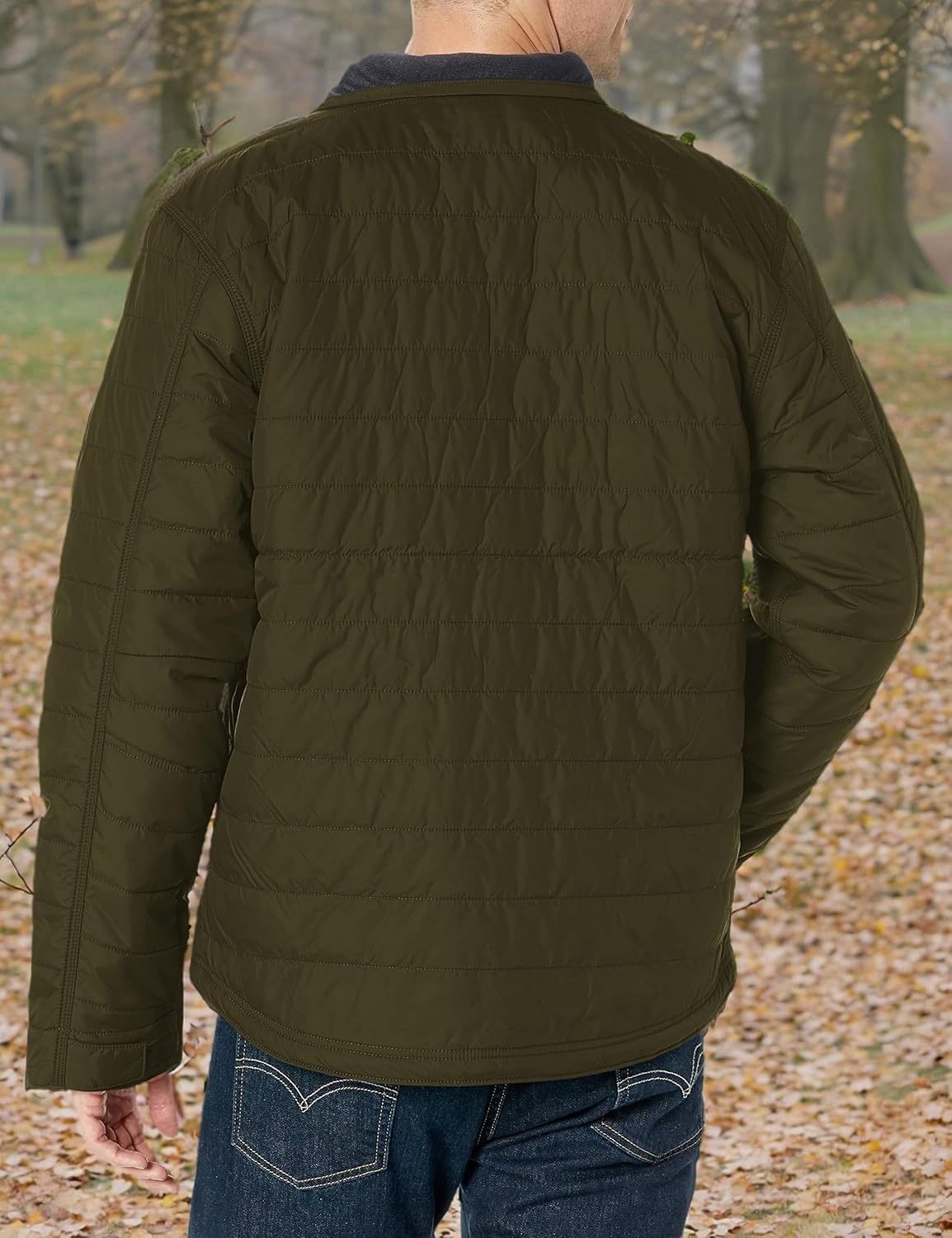 image:imageCarhartt Mens Gilliam JacketMoss