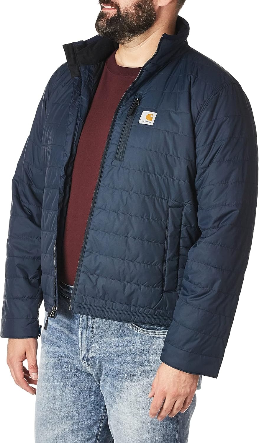 image:imageCarhartt Mens Gilliam JacketNavy