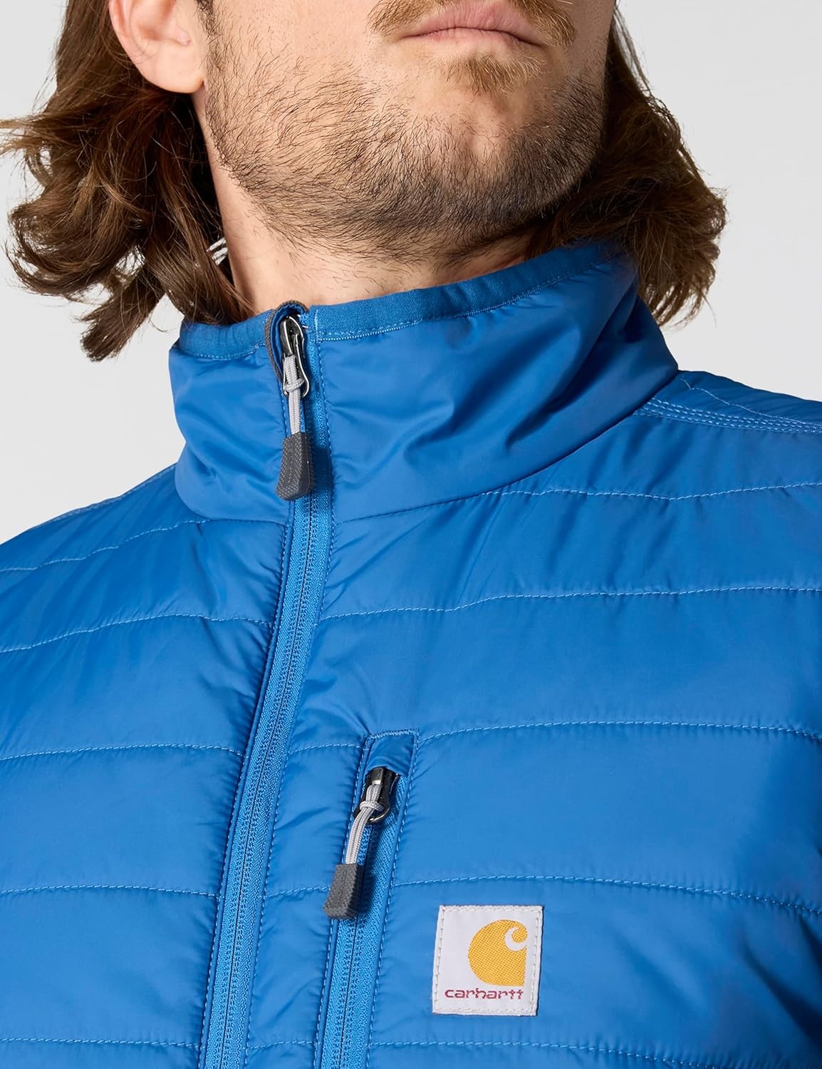 image:imageCarhartt Mens Gilliam VestDark Horizon Blue