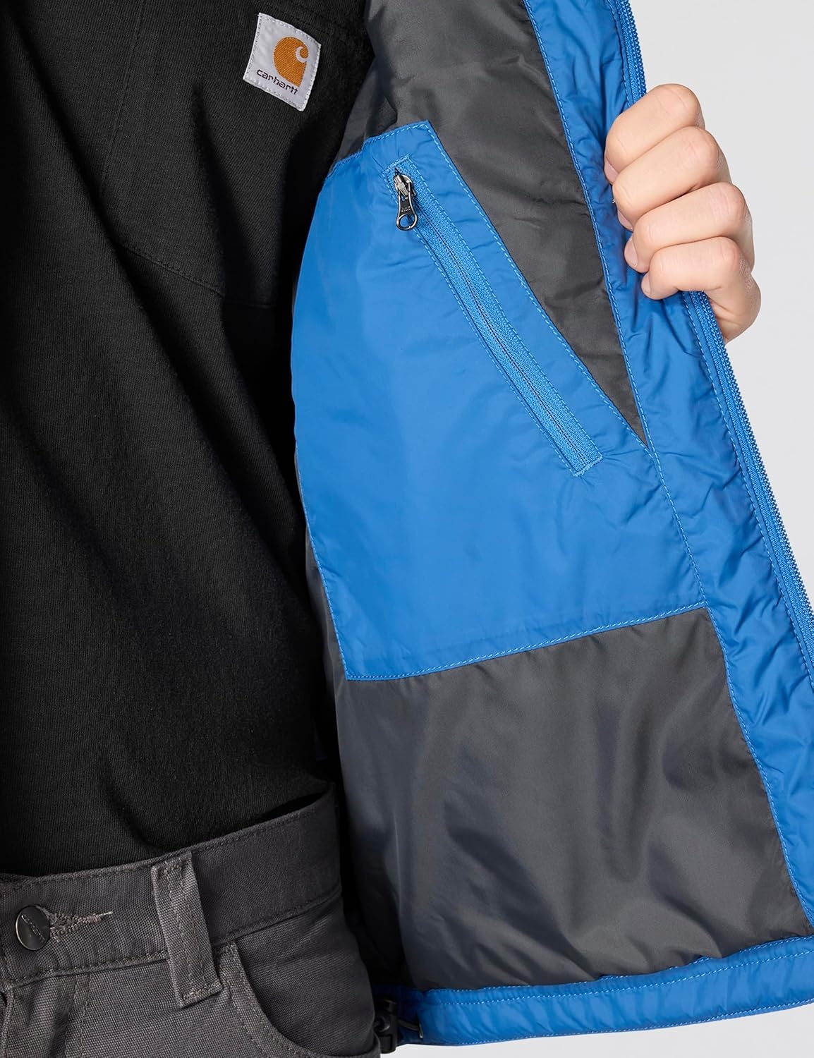 image:imageCarhartt Mens Gilliam VestDark Horizon Blue