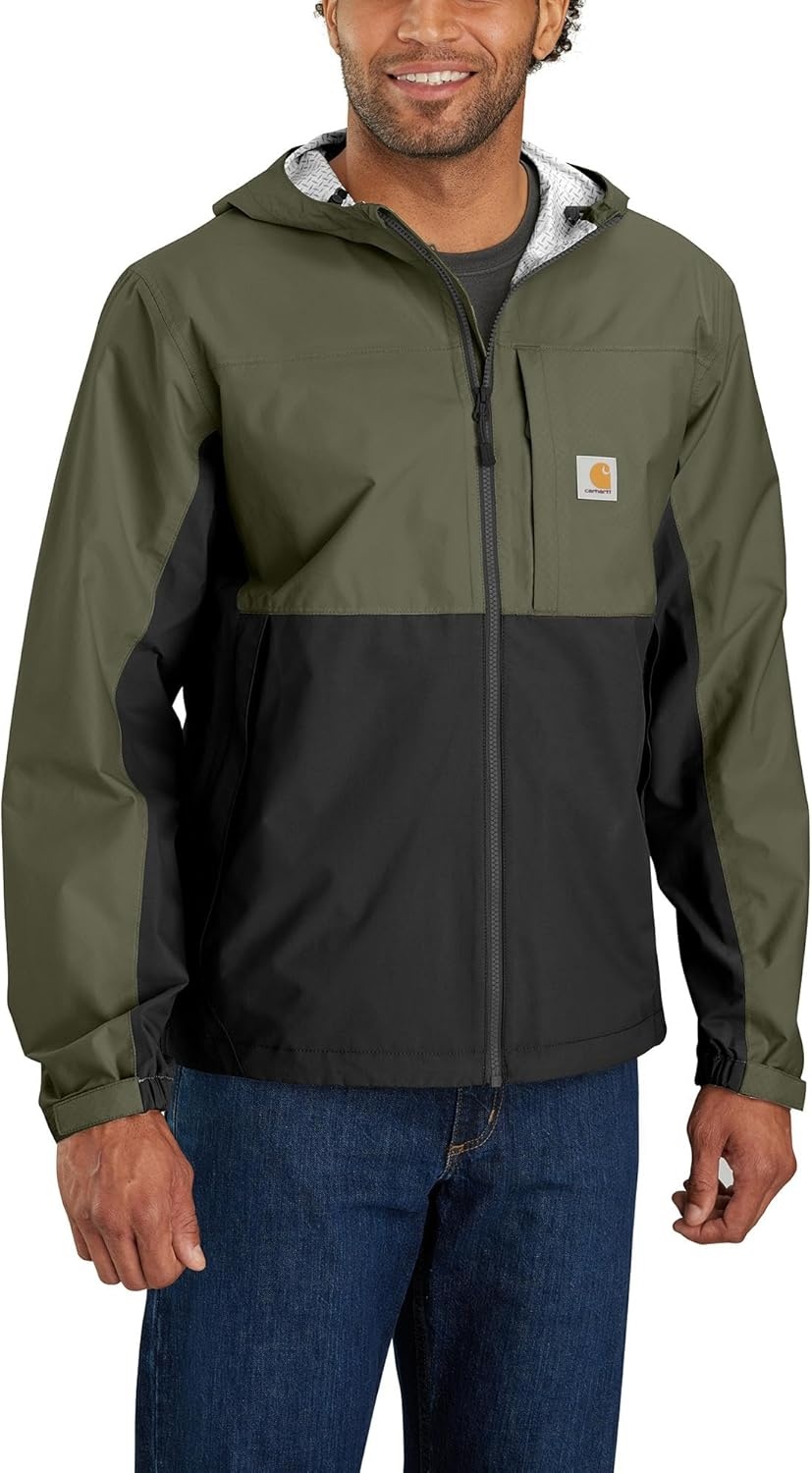 image:imageCarhartt Mens Monterey JacketBasilBlack